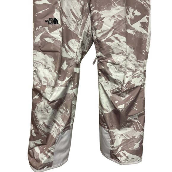 The North Face Women's Freedom Insulated Ski Snow Pants Ginger Dye 1X NEW NWT - Picture 4 of 11